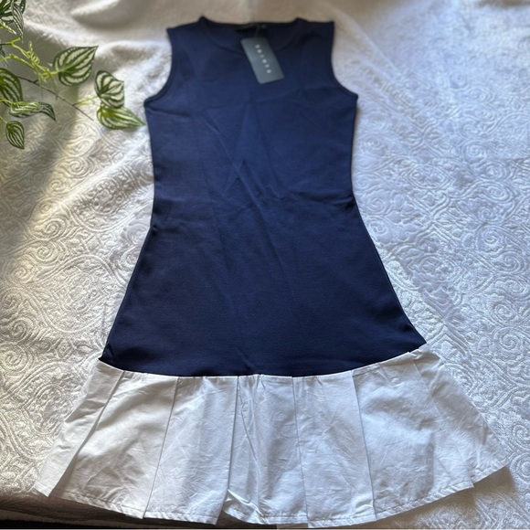 21 Saints Dresses & Skirts - 21 Saints Navy Blue & White Dress | NWT | Size XS